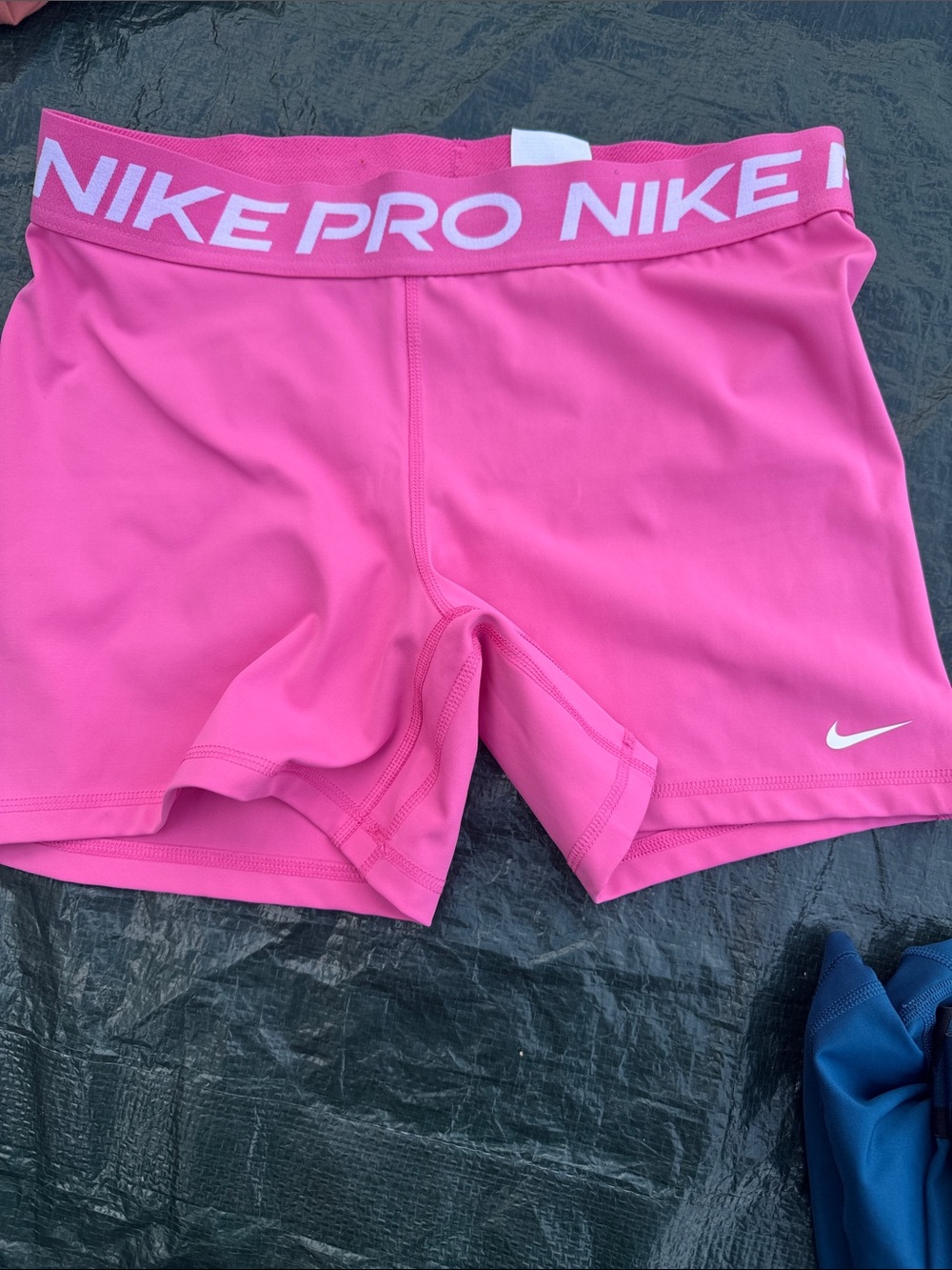 Nike Pink Pro Compression Training Shorts